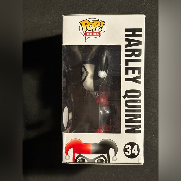 NIB # 34 Harley Quinn Funko Pop Heroes - Picture 2 of 5